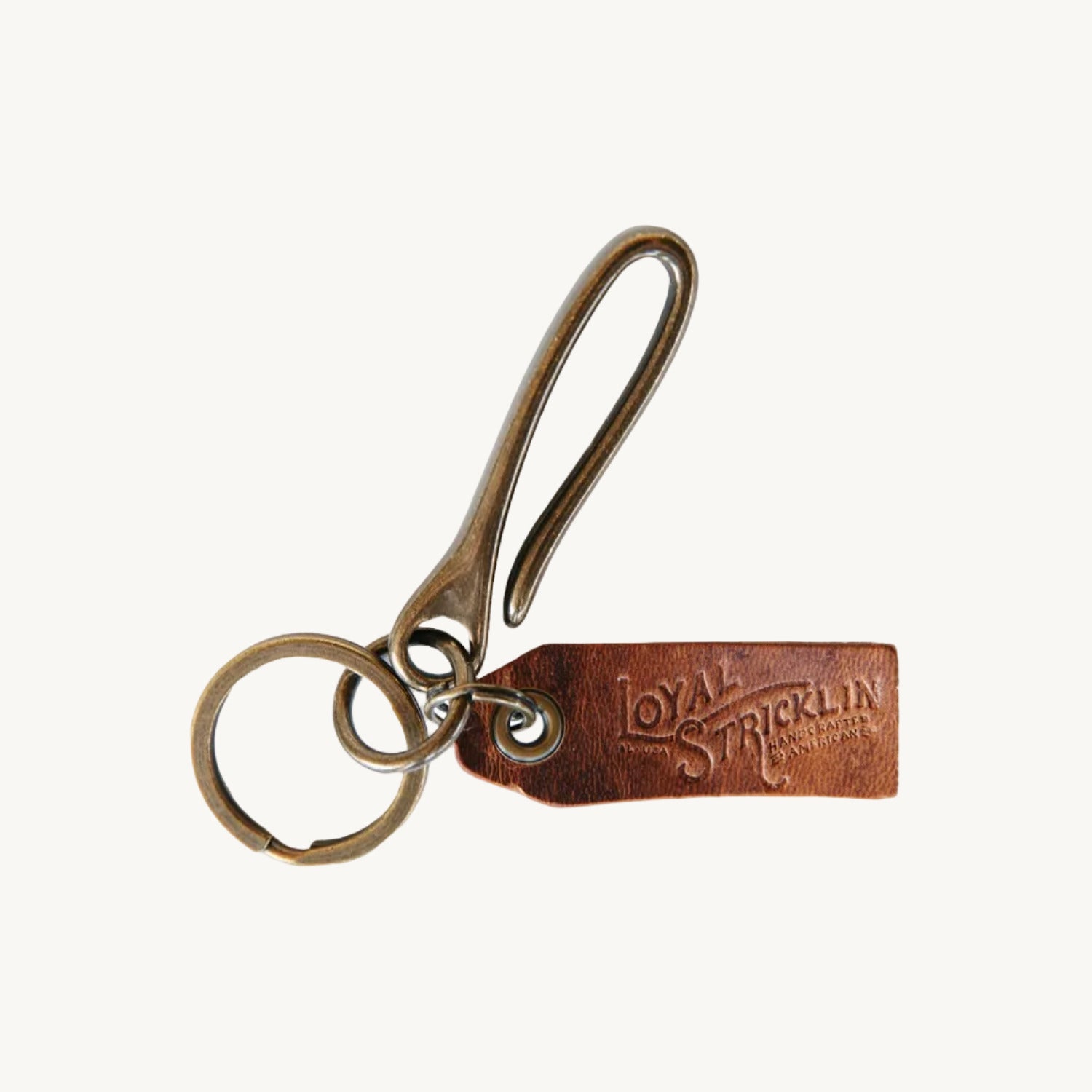 Key Hook - Antique Brass