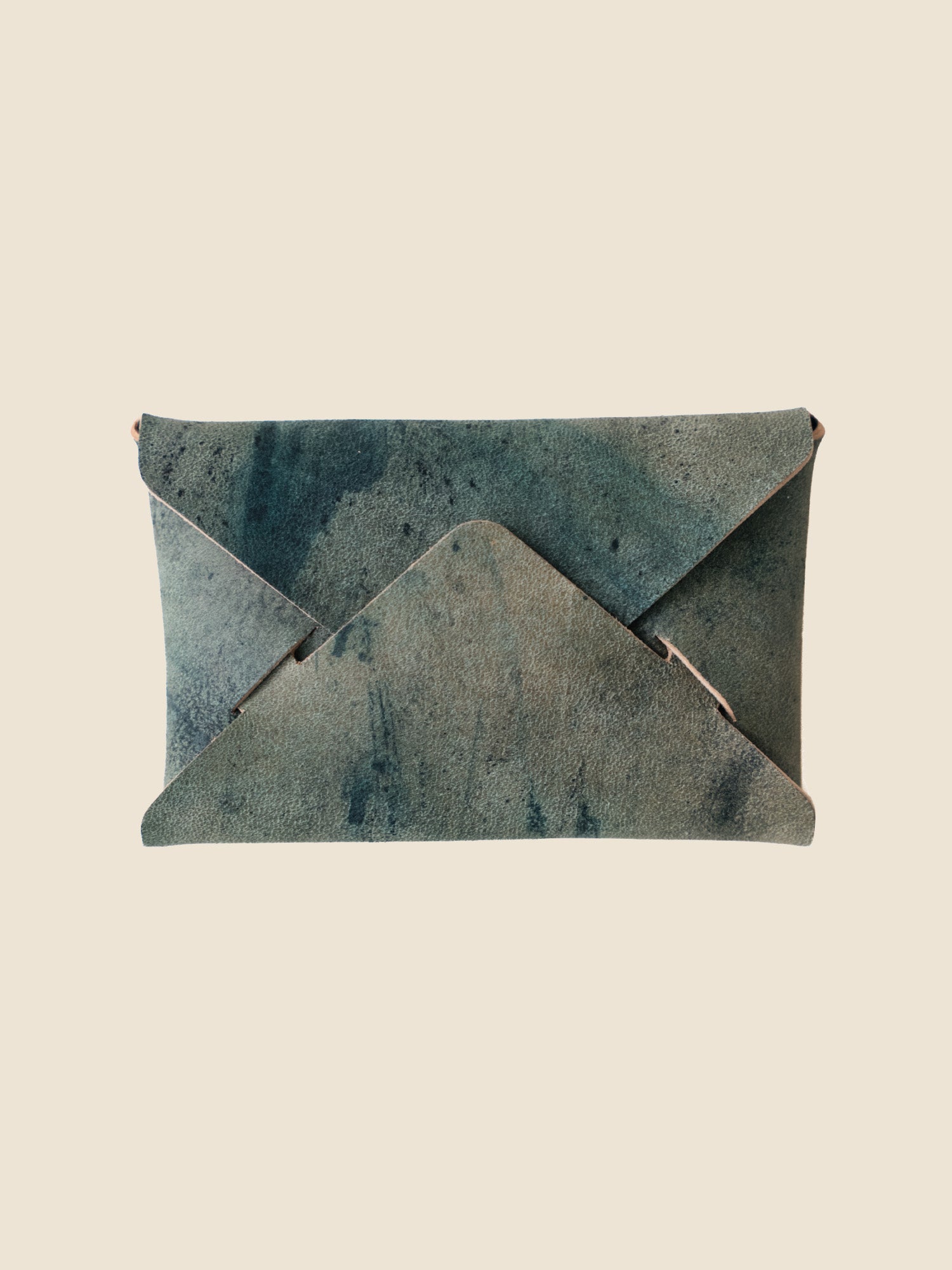 Envelope Wallet - Horween Reverse Shell Cordovan