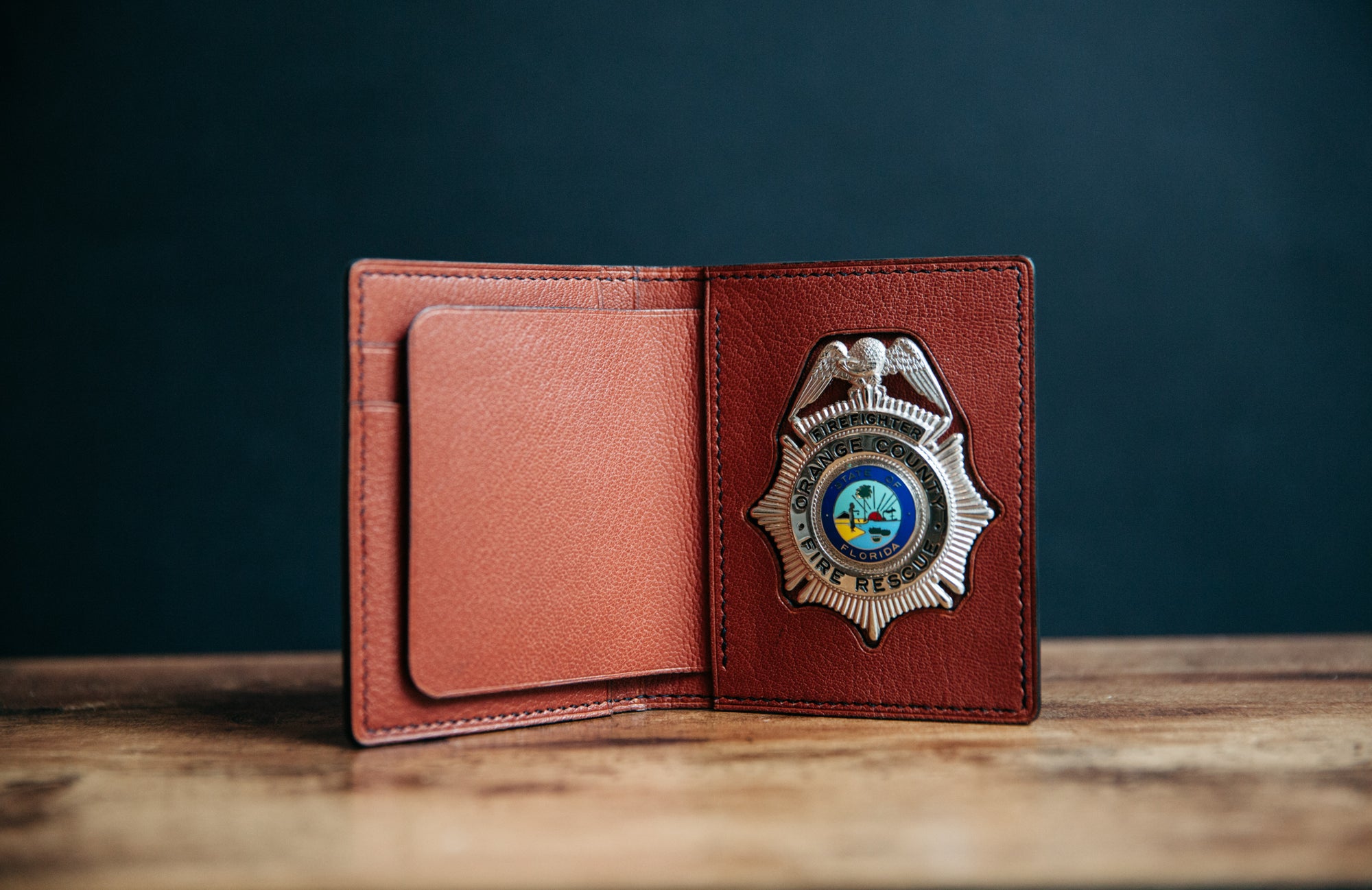 Loyal Bespoke: Alligator Badge Wallets