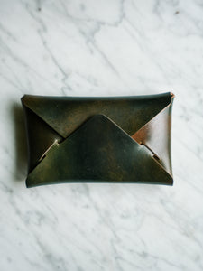 Envelope Wallet - Horween Marbled Shell Cordovan