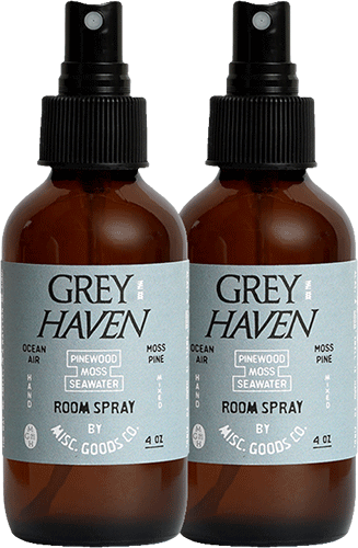 "Greyhaven" Room Spray