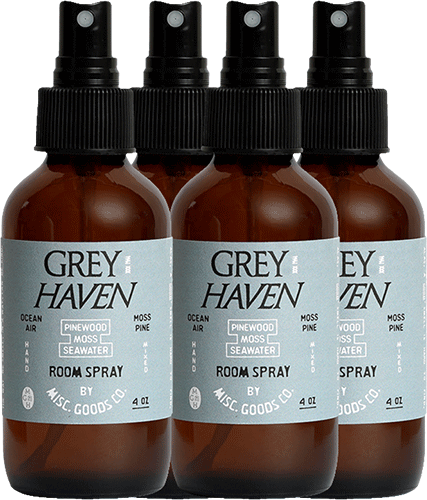 "Greyhaven" Room Spray