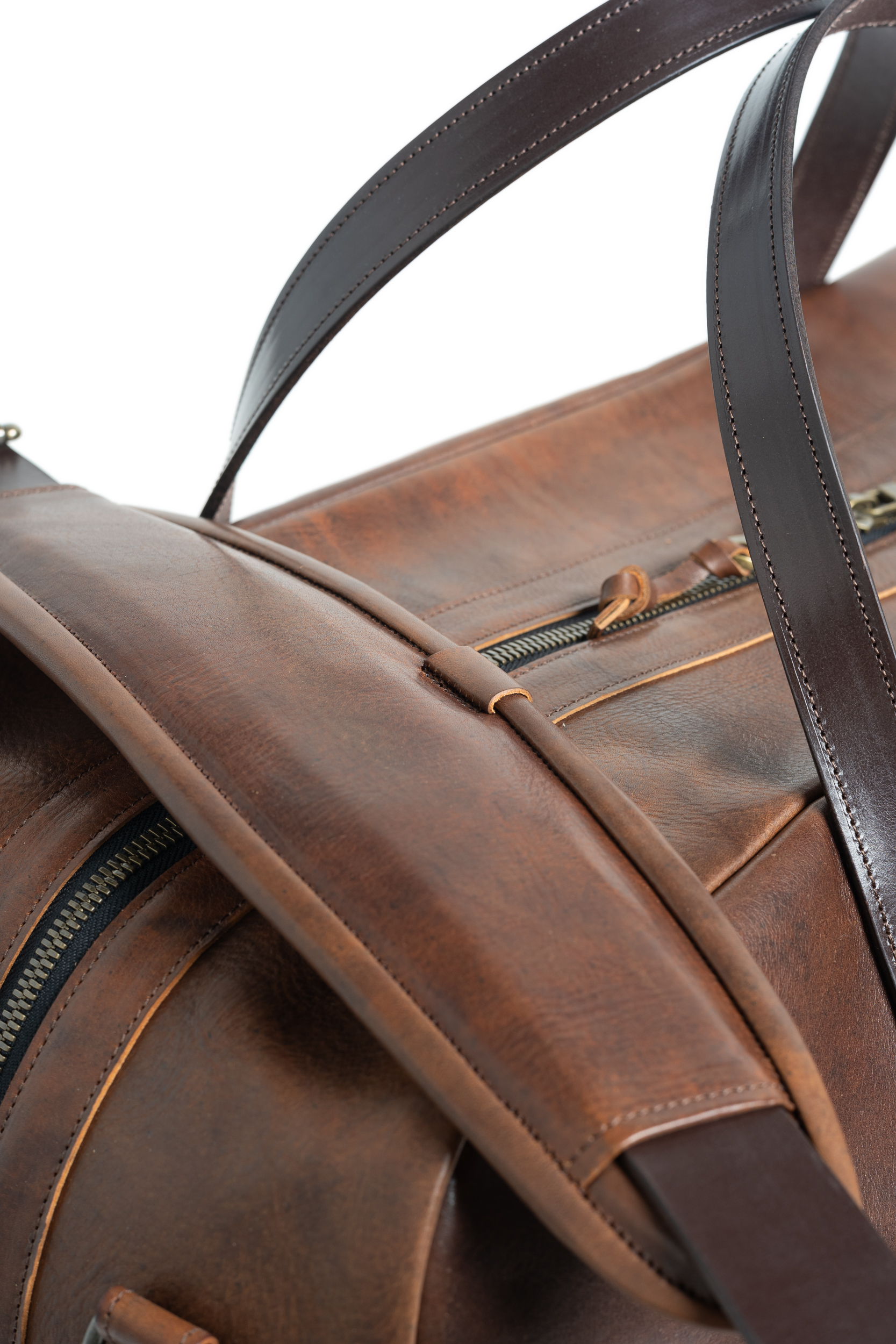 Wells Duffle - 70L - Cognac Nemesis Leather