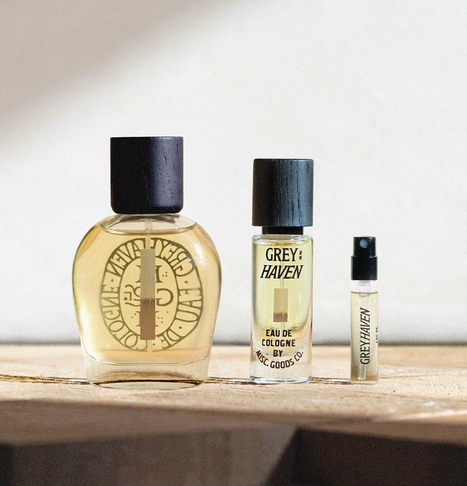 "Greyhaven" Eau De Cologne