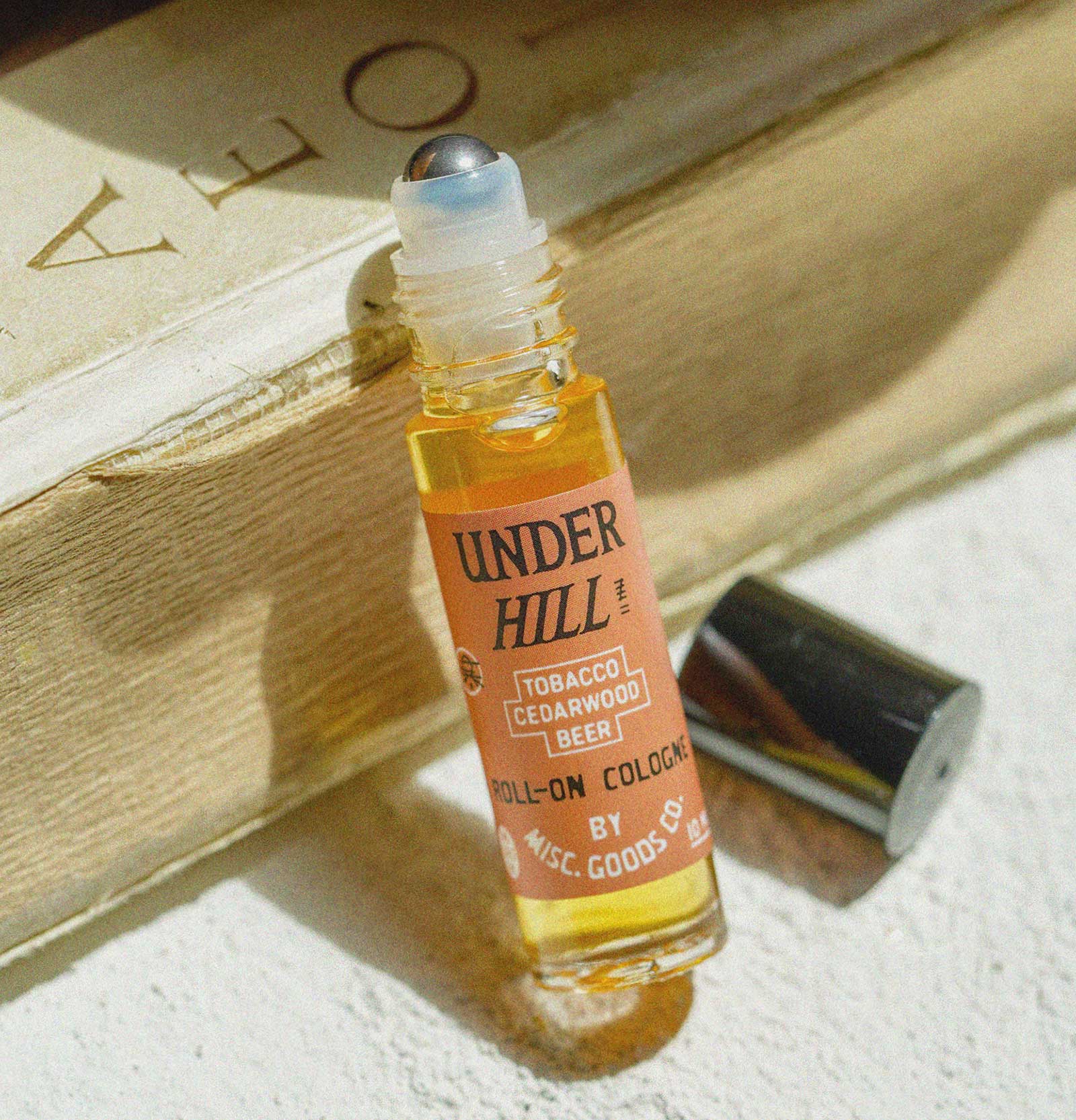 "Underhill" Roll On Cologne