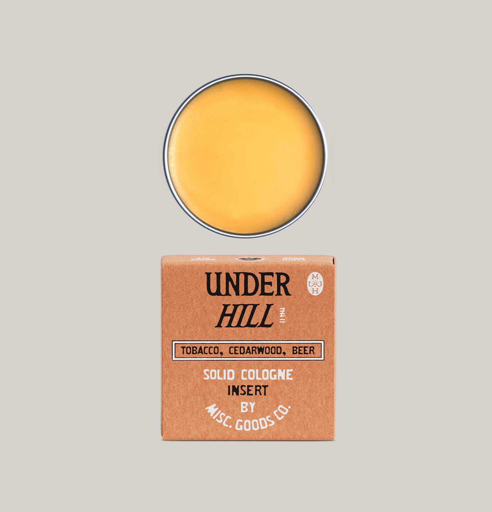 "Underhill" Solid Cologne