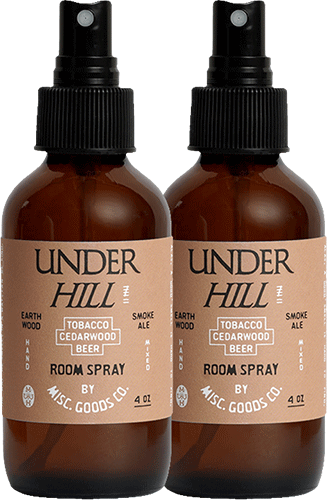"Underhill" Room Spray