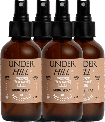 "Underhill" Room Spray