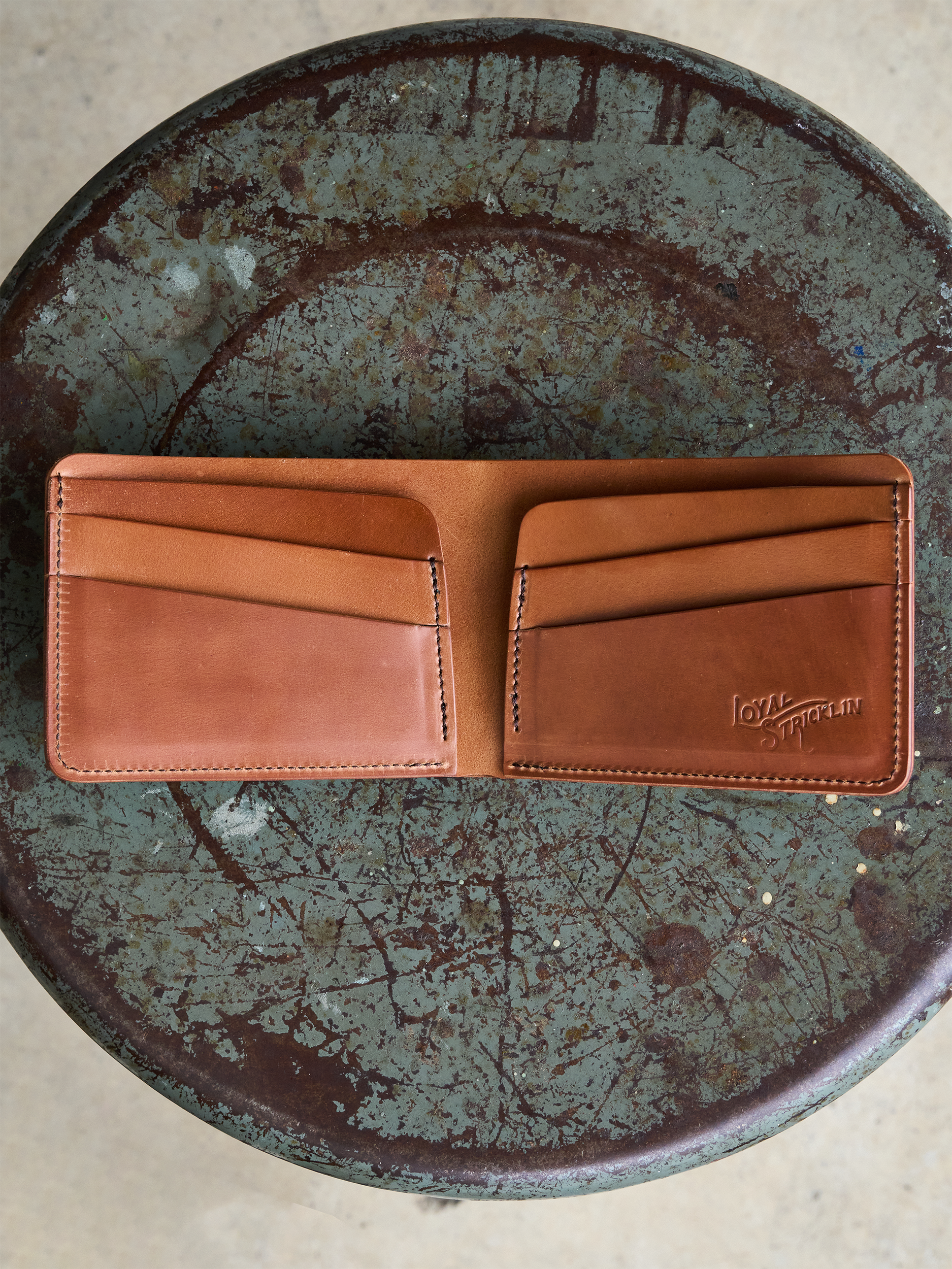 Klein Wallet - Horween Natural Shell Cordovan