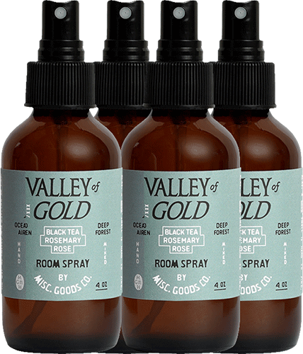 "Valley of Gold" Room Spray