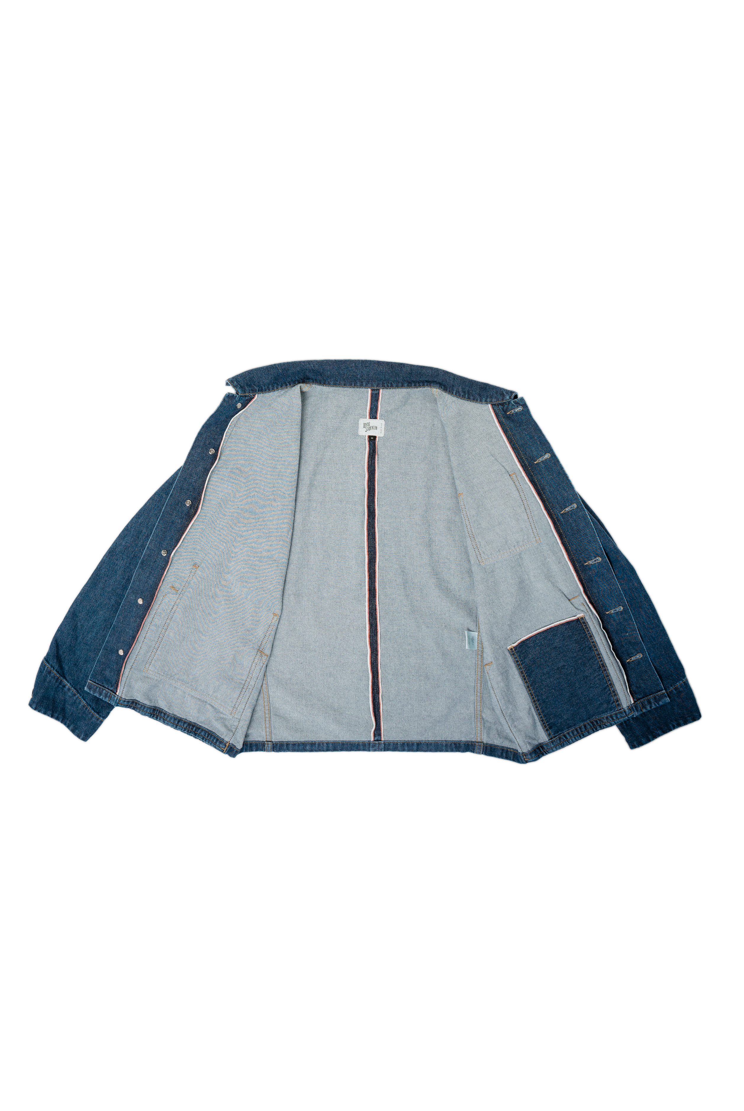 Amos Chore Coat - Vidalia Stonewashed 10oz Selvedge Denim