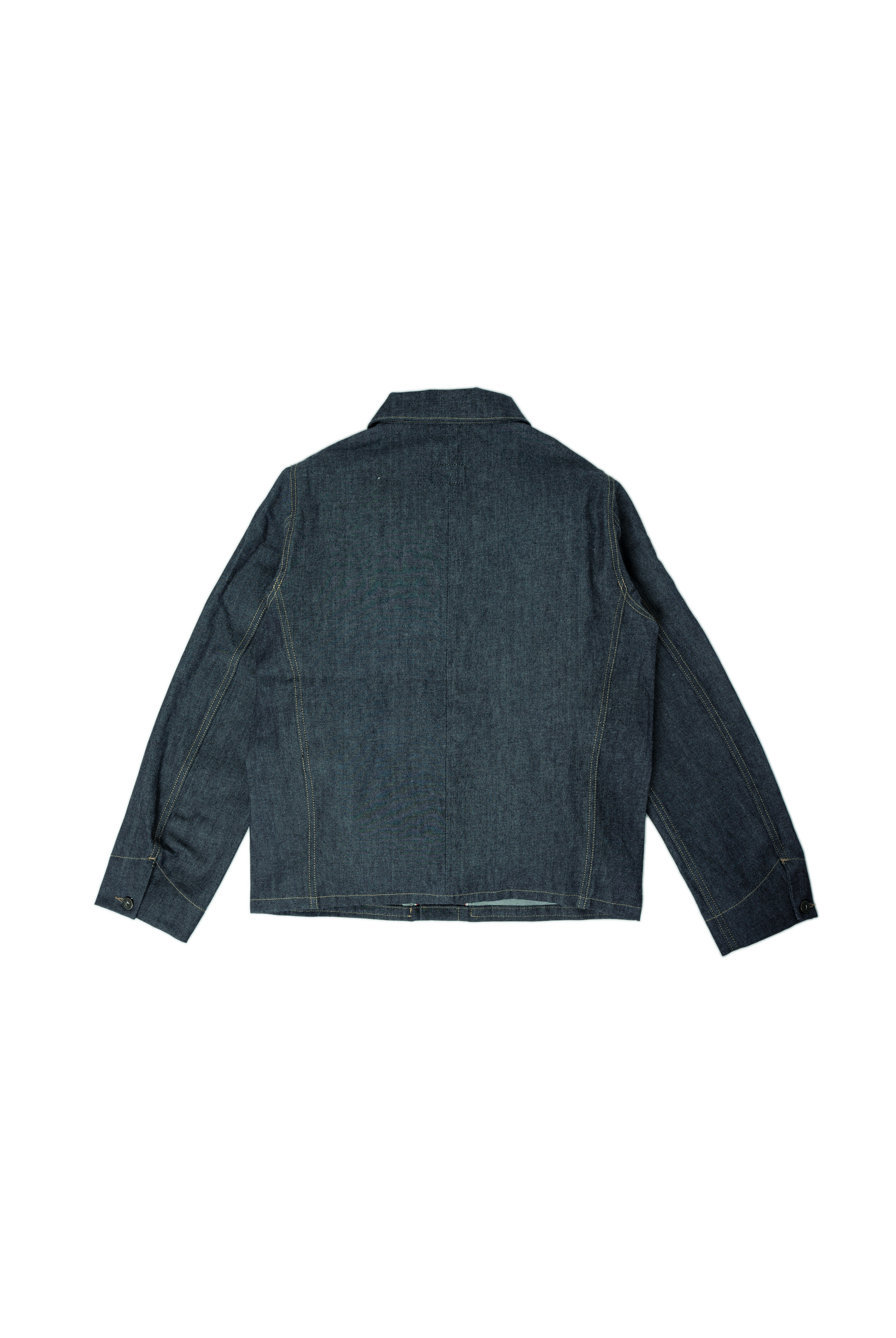 Amos Chore Coat - Rigid 10oz Vidalia Mills Selvedge Denim