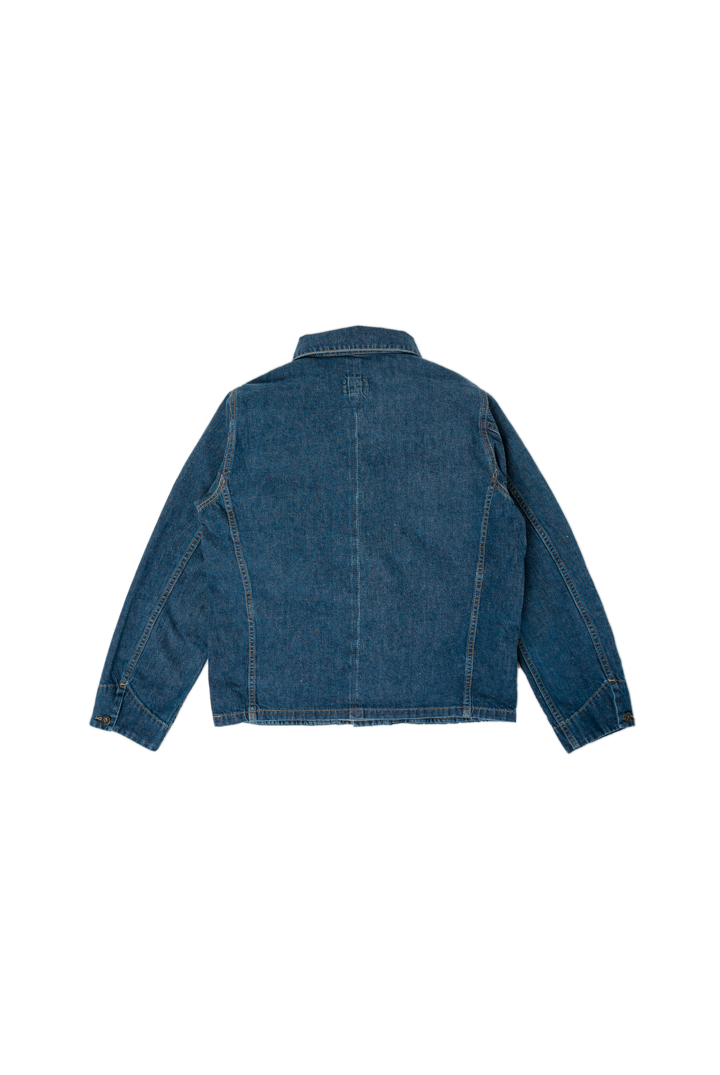 Amos Chore Coat - Vidalia Stonewashed 10oz Selvedge Denim