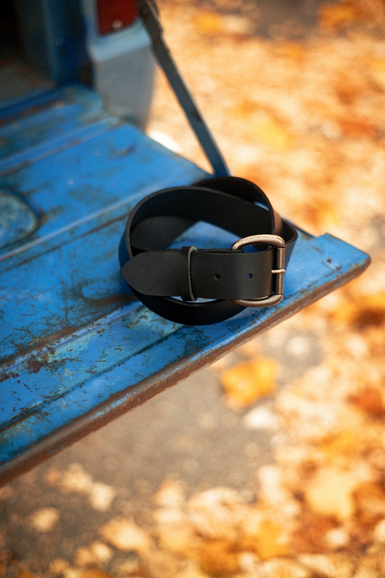 Heavy Duty Belt - Black