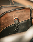 Briefcase - Horween Black Chromexcel