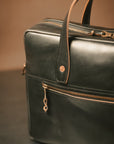 Briefcase - Horween Black Chromexcel