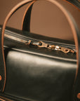 Briefcase - Horween Black Chromexcel