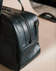 Weekender Duffle - Horween Black Essex