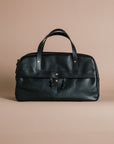 Weekender Duffle - Horween Black Essex