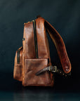 Field Pack - Badlassi Carlo Cognac Nemesis Leather - Late Jan 2025 delivery