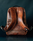 Field Pack - Badlassi Carlo Cognac Nemesis Leather - Late Jan 2025 delivery