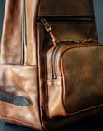 Field Pack - Badlassi Carlo Cognac Nemesis Leather - Late Jan 2025 delivery