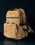 Field Pack -  Slouchy Caravaggio Camo Suede - Christmas delivery