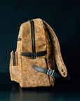 Field Pack -  Slouchy Caravaggio Camo Suede - Christmas delivery