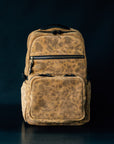 Field Pack -  Slouchy Caravaggio Camo Suede - Christmas delivery