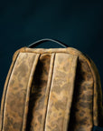 Field Pack -  Slouchy Caravaggio Camo Suede - Christmas delivery