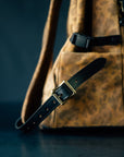 Field Pack -  Slouchy Caravaggio Camo Suede - Christmas delivery