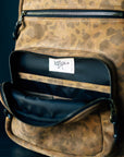 Field Pack -  Slouchy Caravaggio Camo Suede - Christmas delivery