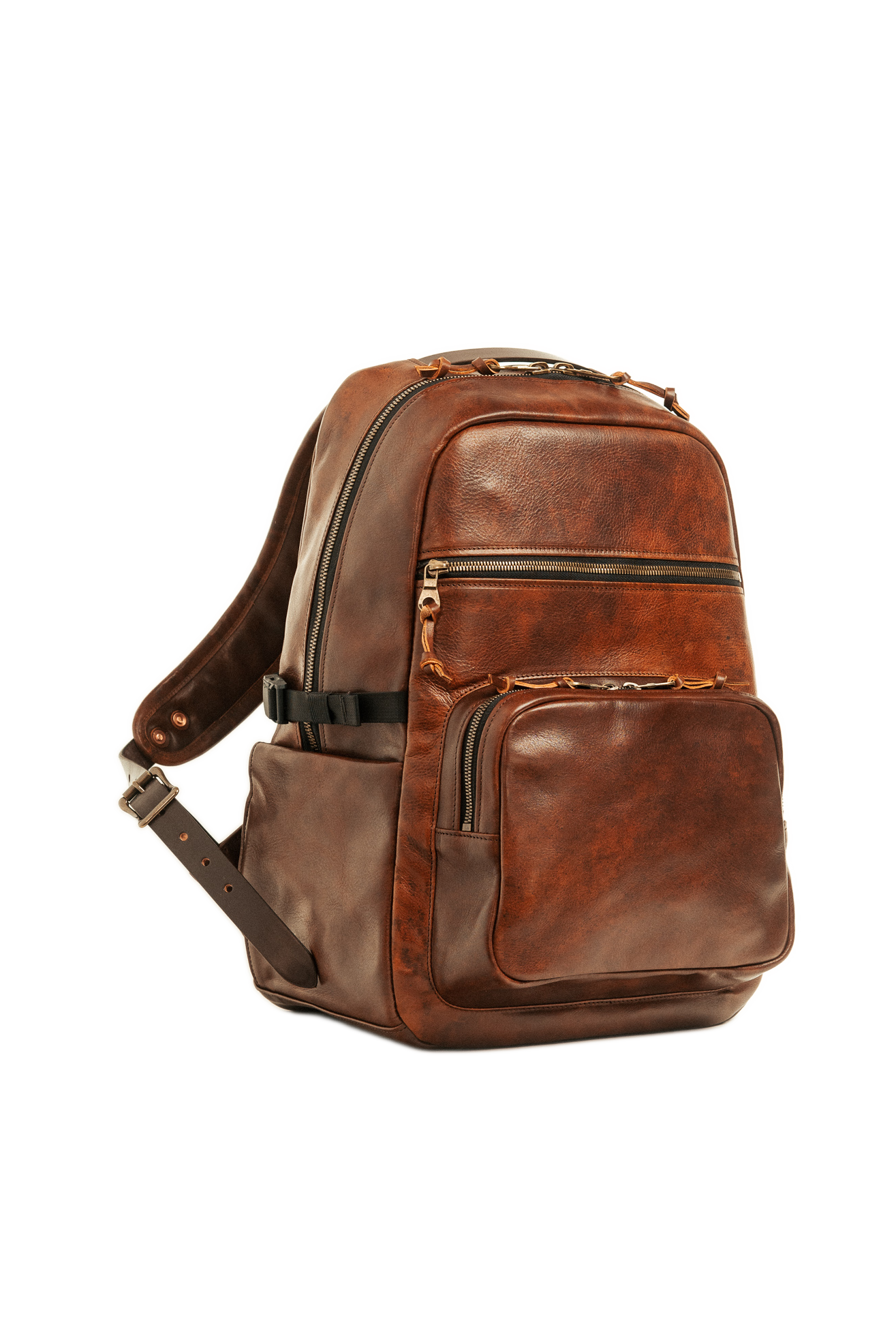 Field Pack - Cognac Nemesis Leather