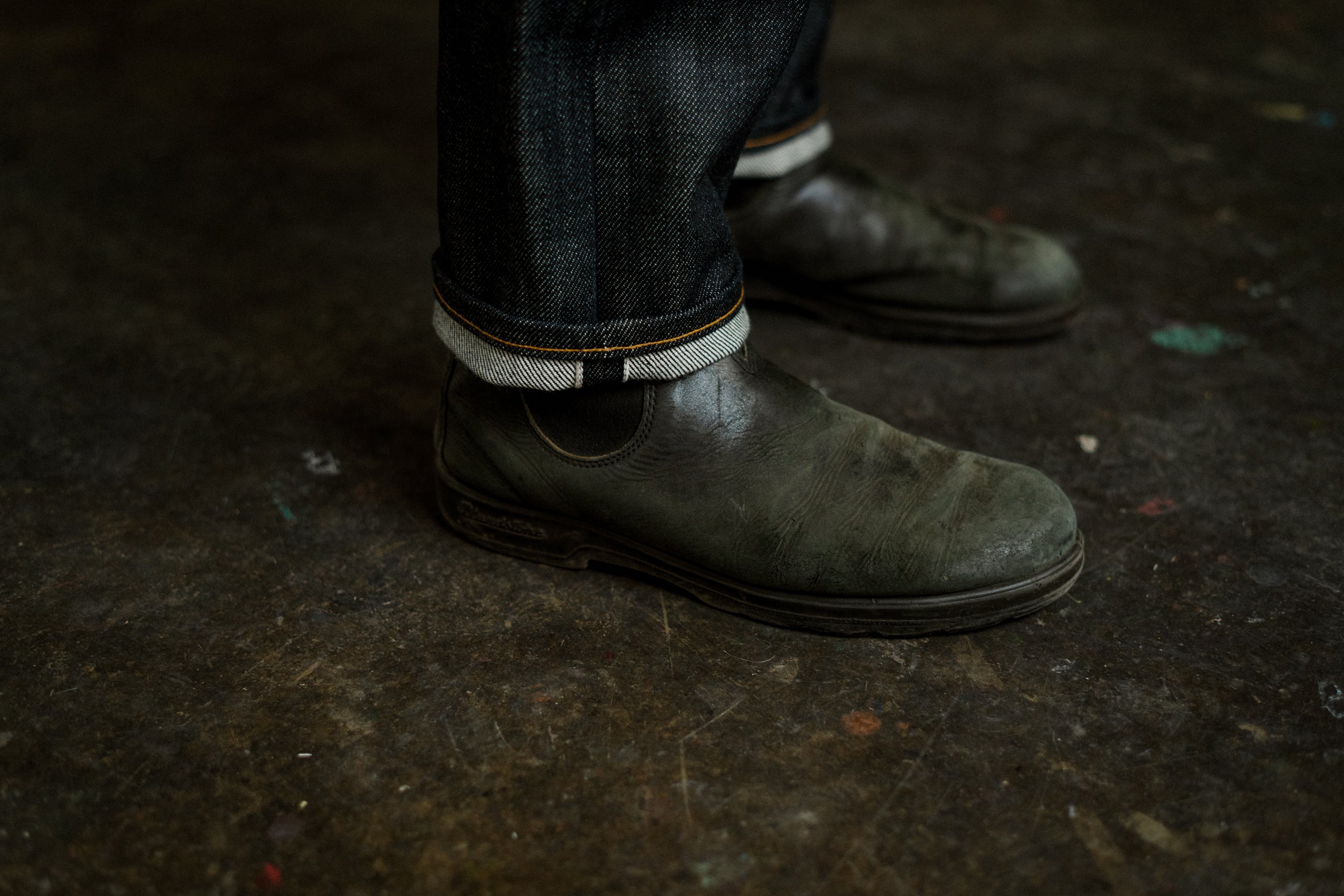 Stratton Straight Fit Jeans - 21oz Selvedge Denim