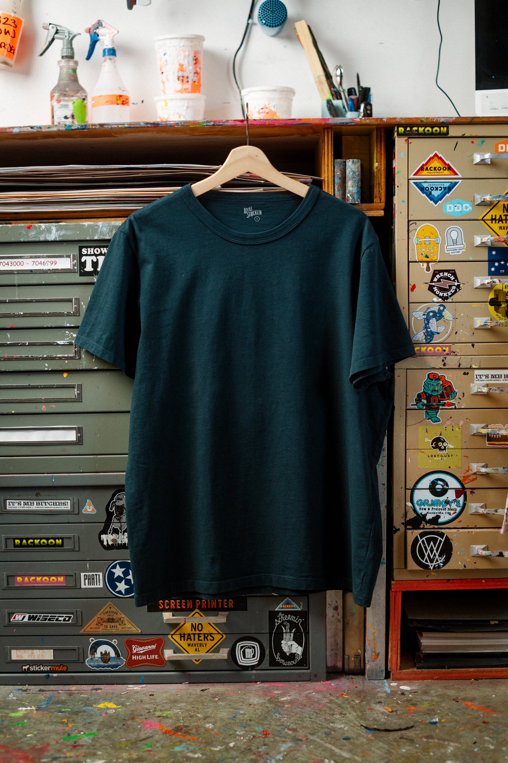 Classic Tee - Midnight