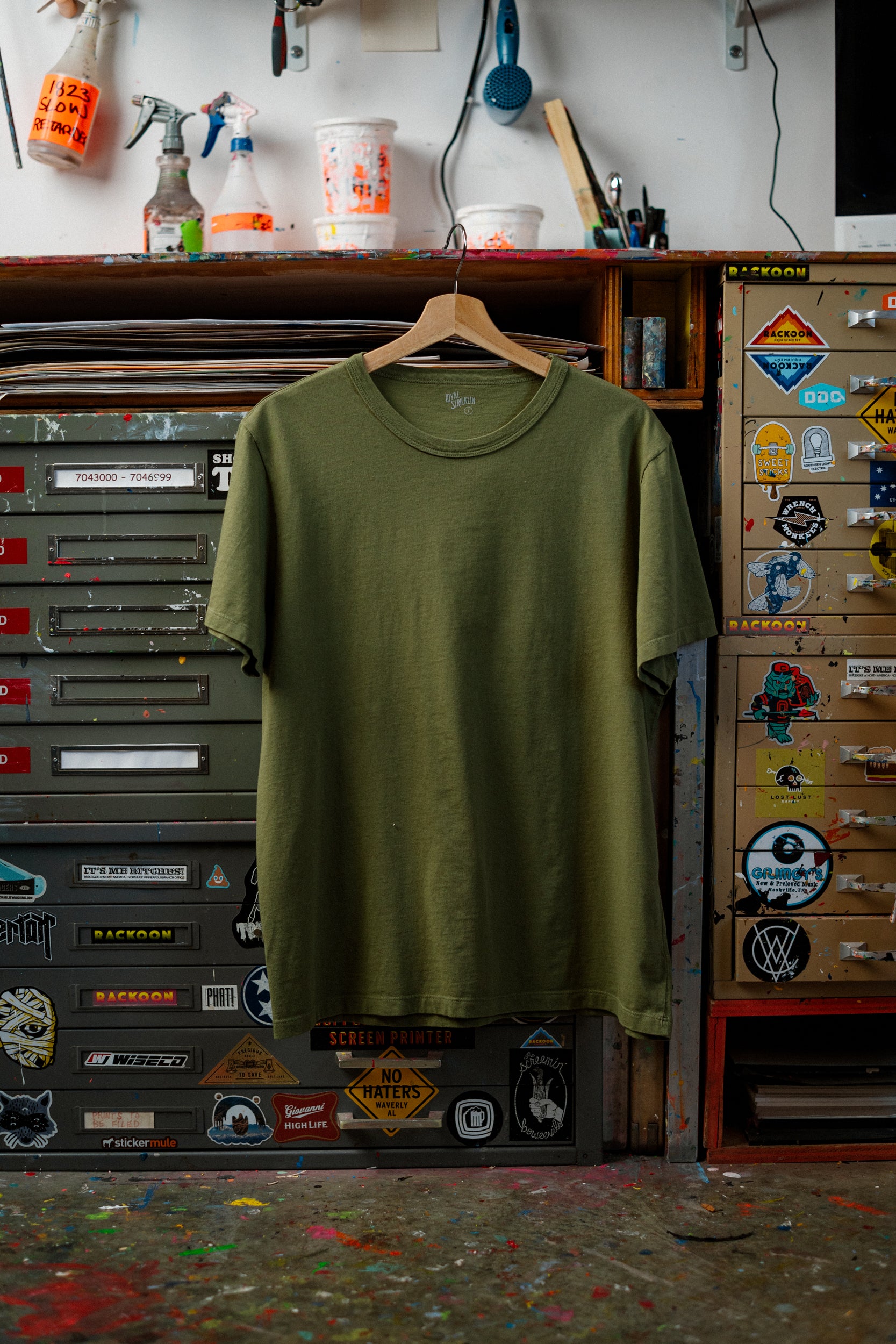 Classic Tee - Army Green