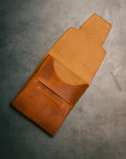 Johnny Wallet - Golden Yellow Waxy