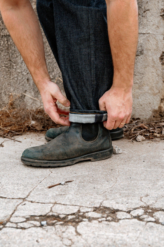 Stratton Straight Fit Jeans - 15oz Japanese Denim