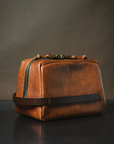 Dopp Kit -  Cognac Nemesis