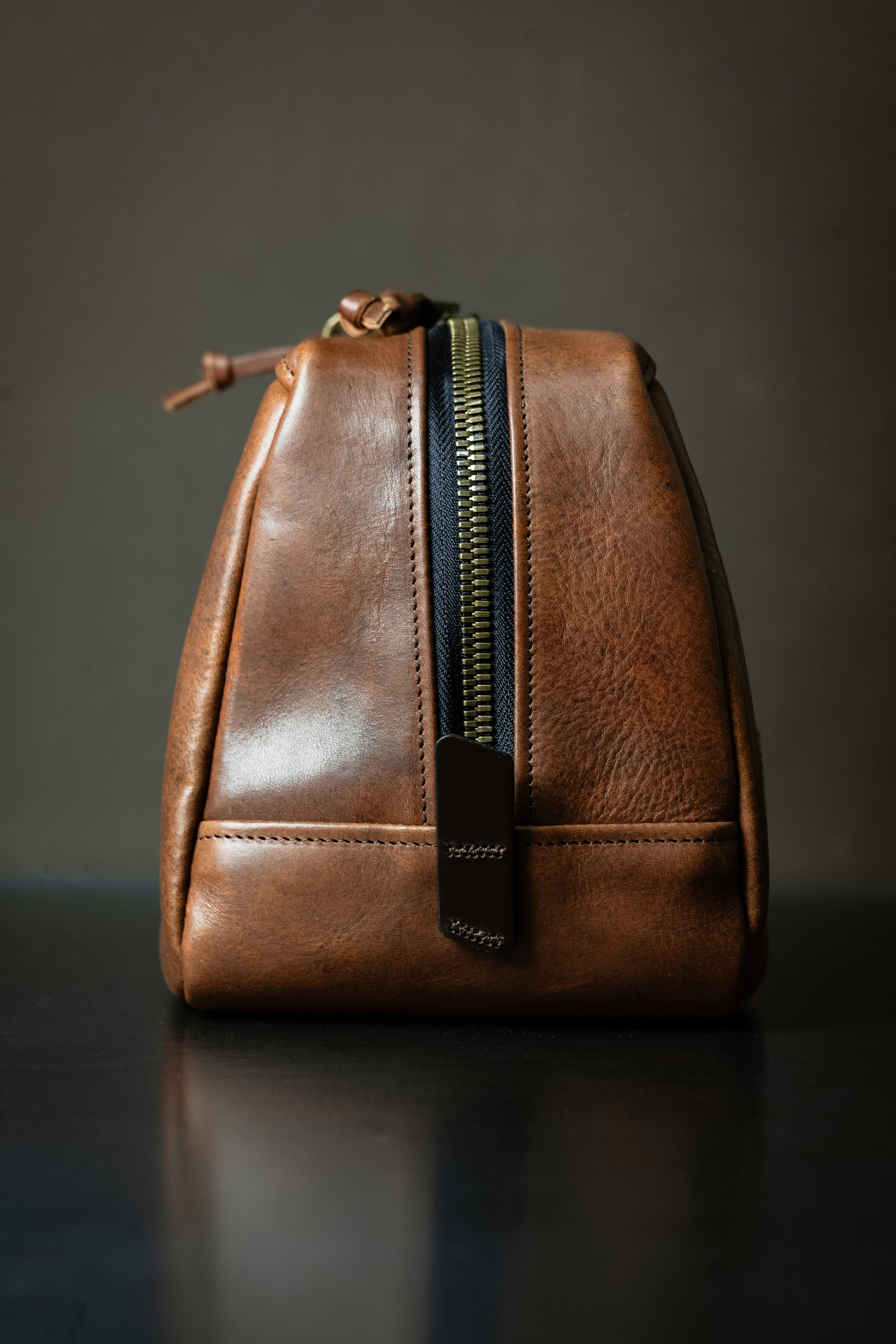 Dopp Kit -  Cognac Nemesis