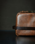 Dopp Kit -  Cognac Nemesis