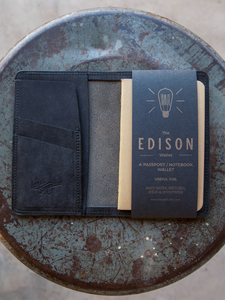 Edison Wallet - Black Pueblo