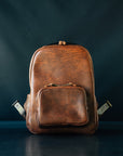 Field Pack Junior- Cognac Nemesis Leather - Late Jan 2025