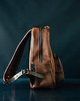 Field Pack Junior- Cognac Nemesis Leather - Late Jan 2025