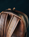 Field Pack Junior- Cognac Nemesis Leather - Late Jan 2025