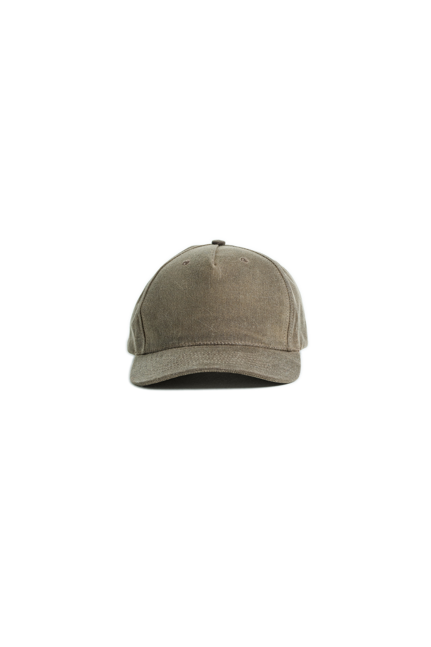 Waxed Canvas Cap - Dark Oak