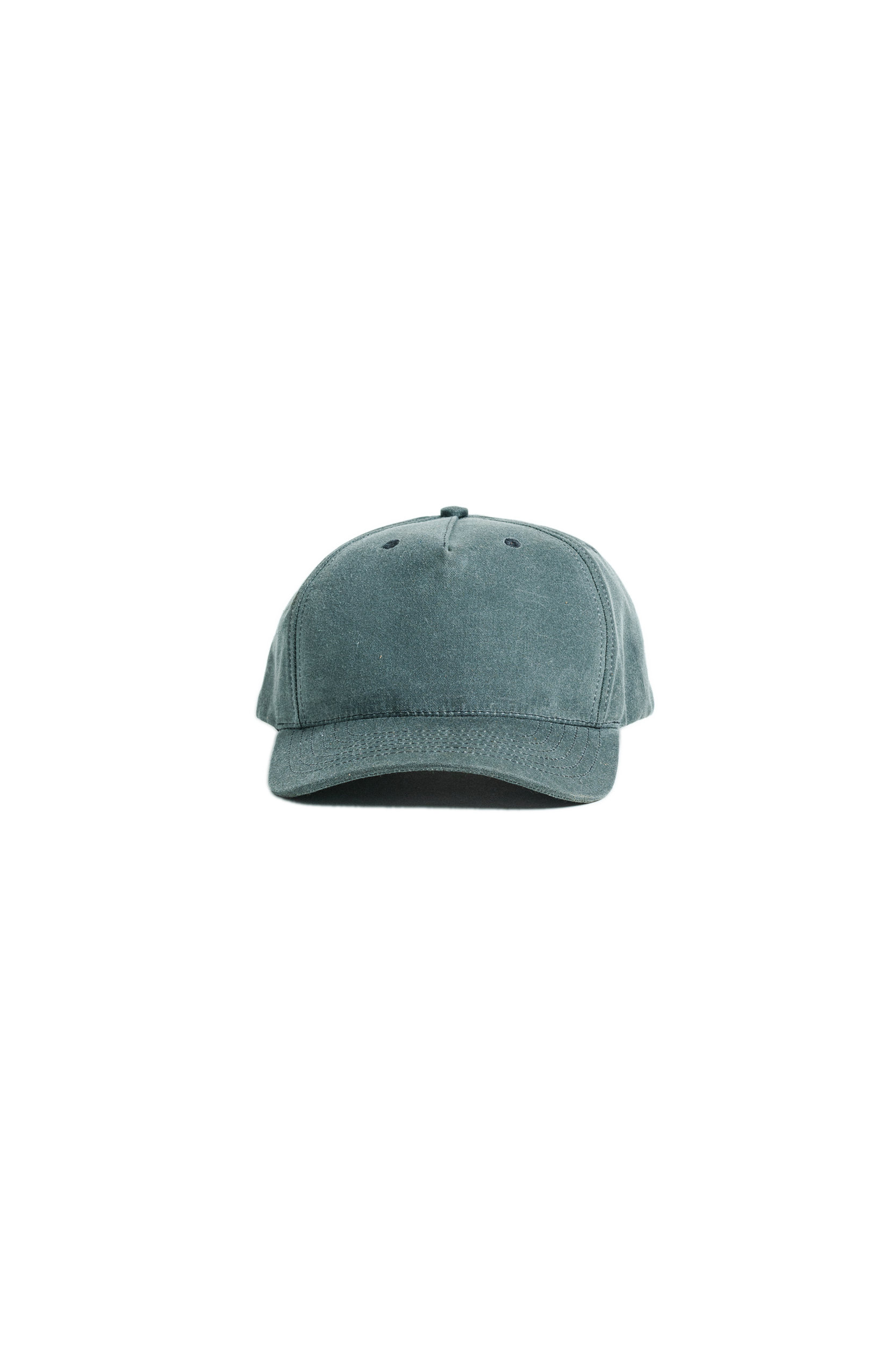 Waxed Canvas Cap - Grey