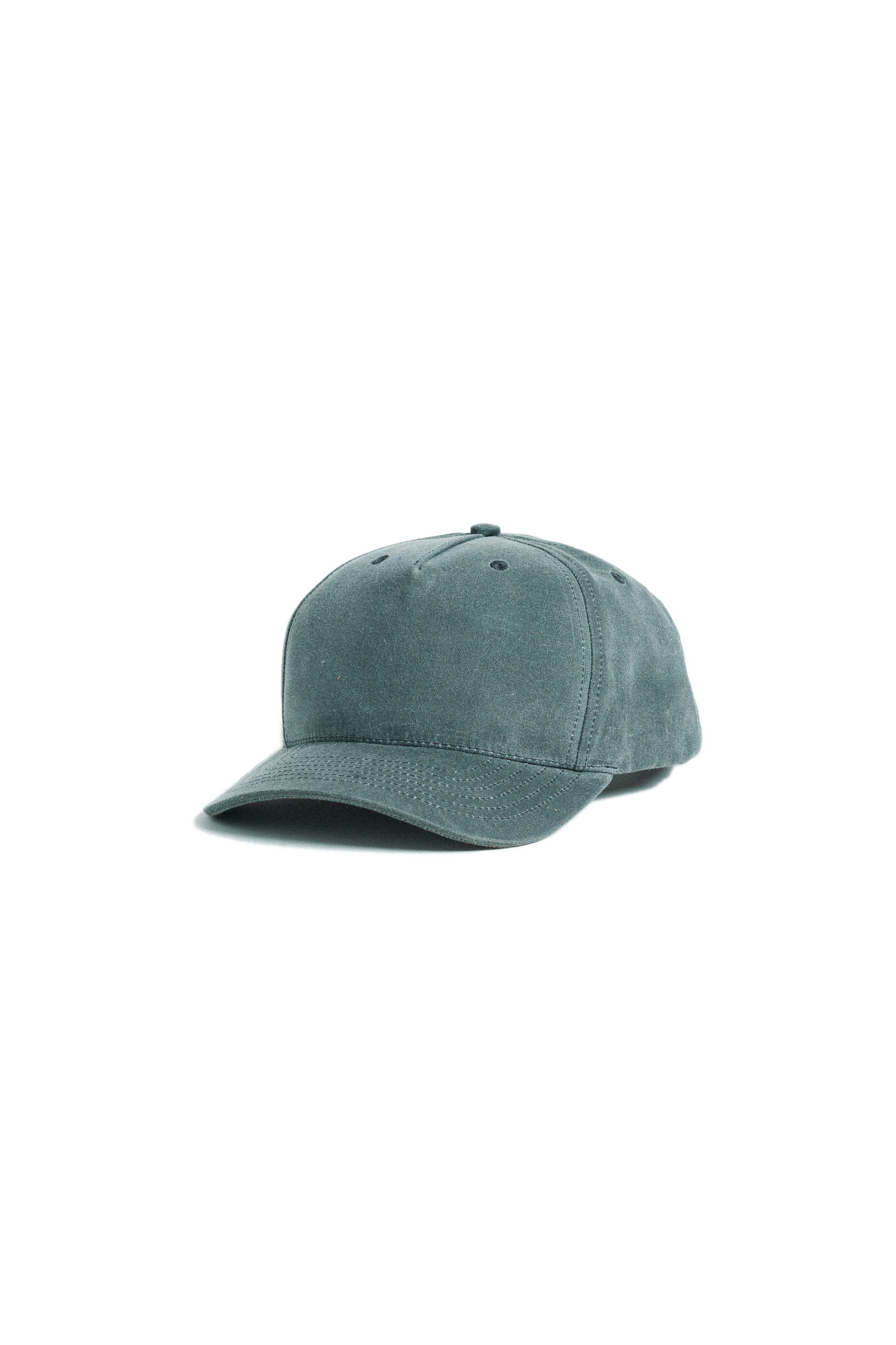 Waxed Canvas Cap - Grey