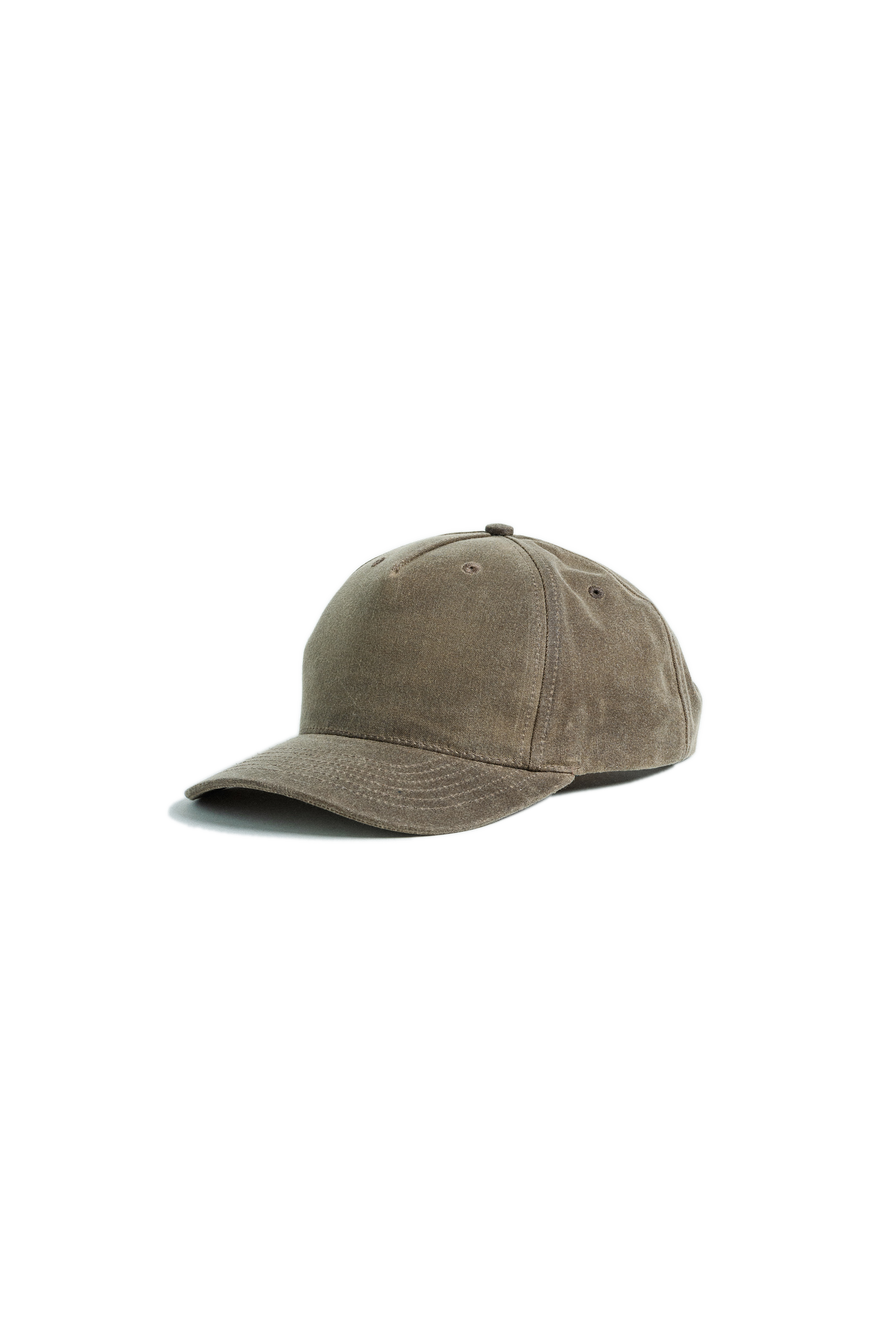 Waxed Canvas Cap - Dark Oak