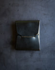 Johnny Wallet - Heavy Duty Black Chromexcel